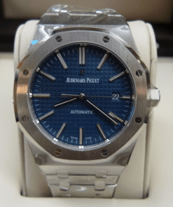 audemars piguet replica royal oak 15202ST jumbo 41mm blue dial