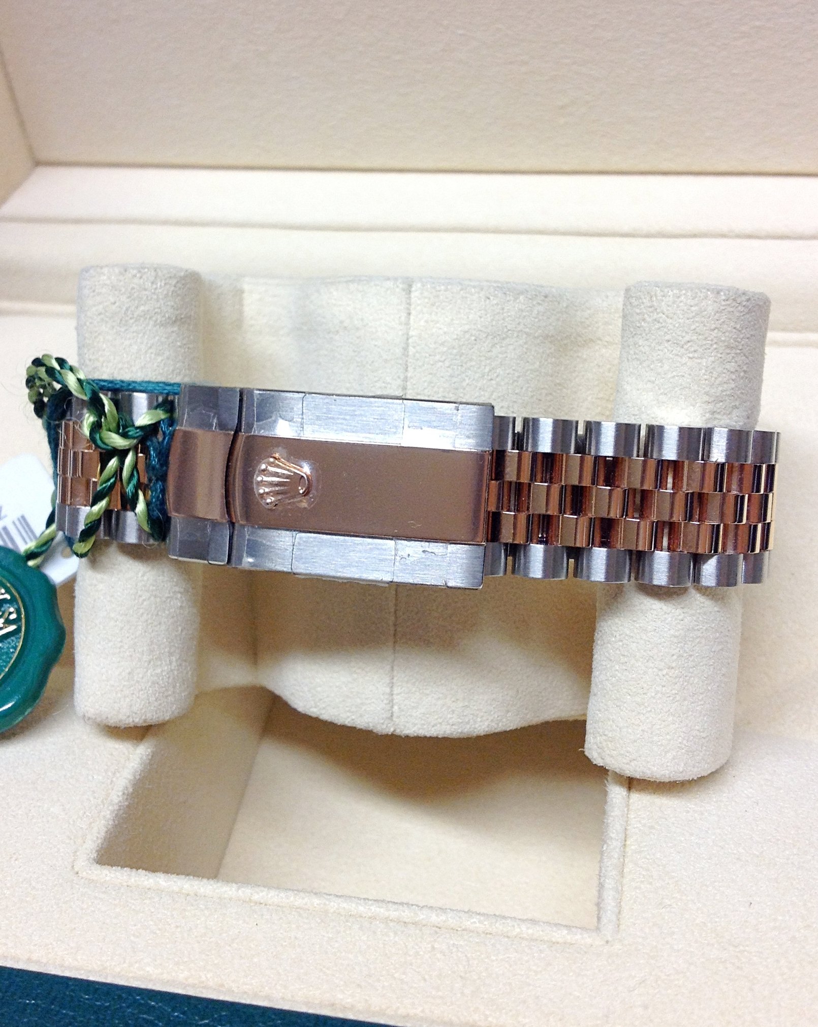 Rolex replica Datejust 41mm 126331 Bi-Colour clone movement - immagine 9