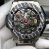 REPLICA HUBLOT BIG BANG TITANIUM CARBON BEZEL WITH CLONE MOVEMENT