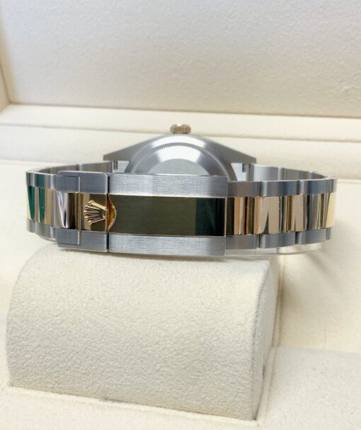 Rolex replica explorer I 36mm 124273 acciaio-oro - immagine 4